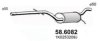 VW 1K0253209J Middle Silencer